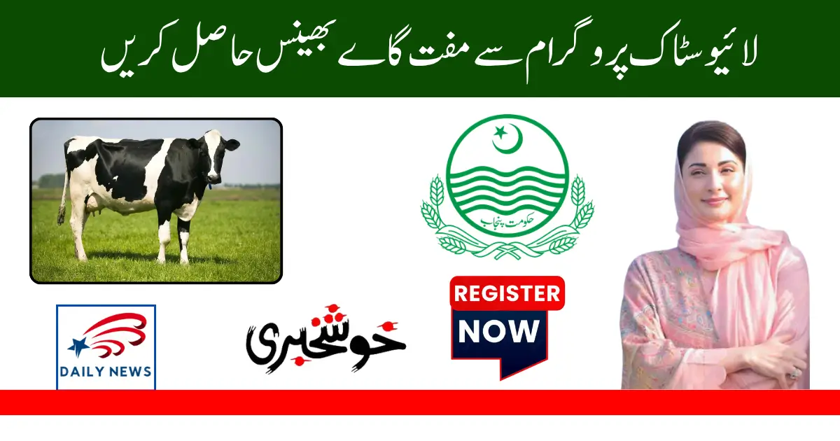 CM Punjab Free Livestock Program Phase 2 – Full Application Guide Before June 15, 2025